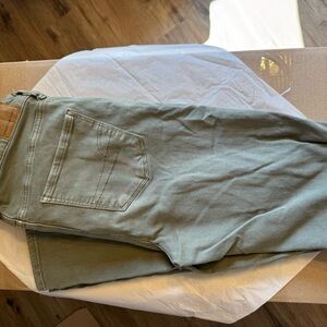 American Eagle Outfitters Sage Green Jeans